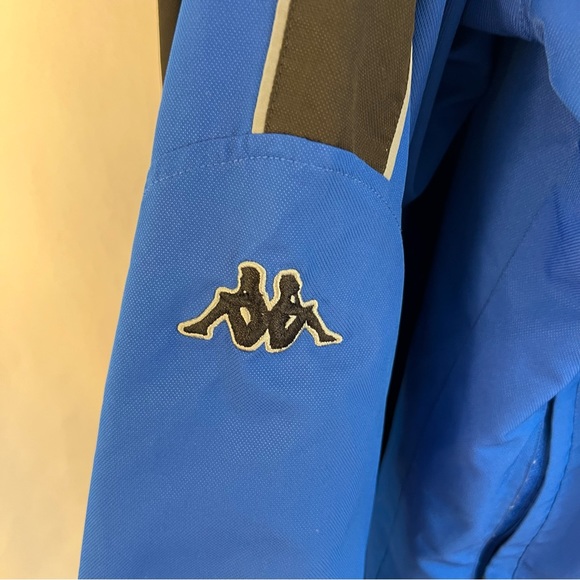 Kappa Mens 2 Piece Track Suit Blue Jacket & Jogger Pants Set Size S Small Logo - Picture 3 of 11